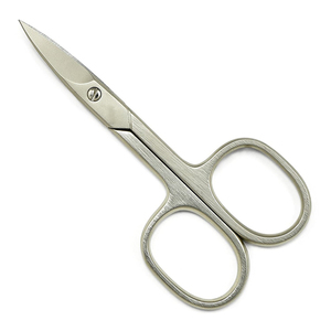 Ciseaux à cuticules personnalisés pour la beauté des ongles, lame courbée et tranchante, acier allemand, pointe fine, ciseaux à cuticules pour droitiers - Product Image 5