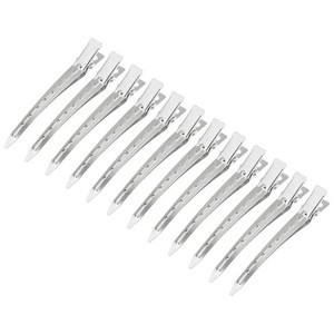 Pinzas para Seccionar el Cabello, de Plástico y Metal, Ligeras, Fuerte Sujeción, Herramientas de Peinado para Seccionar, Cortar y Teñir el Cabello, Uso Doméstico - Product Image 1