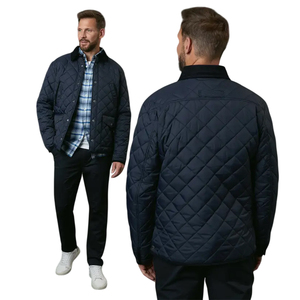 Nueva Chaqueta Acolchada para Hombre, Talla Americana, Estilo Urbano, Abrigo de Invierno Acolchado, Fabricante de Ropa con Etiqueta Privada Personalizada - Product Image 2