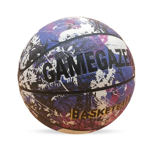 Balón de Baloncesto GAMEGAZER BSL-1011 Talla 7, Peso 580-650G y Circunferencia 750-780MM, con Laminado de PU Personalizado de Fábrica Profesional - Product Image 2