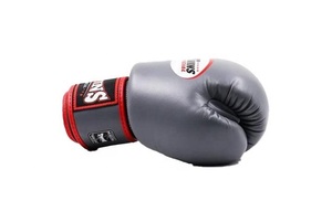 นวมชกมวยไทย Twins Air Flow MMA หนังแท้ ระบายอากาศได้ดี ซับเหงื่อ พร้อมสายรัดแบบ Hook and Loop สำหรับฝึกซ้อมและแข่งขัน - Product Image 3