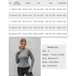 Hot Selling Women's Jacket Lightweight Full-<b>Zipper</b> Hooded Windproof Breathable Quick Dry Cotton Fitness Clothing Print for Women - Product Image 5