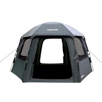[BAEJIN] Tente de camping INSTA SUNSET 380 avec sac de rangement compact inclus, tente de voyage portable, accessoire indispensable