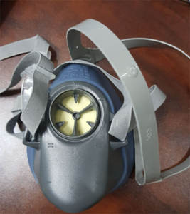 Wholesale Factory Silicone <b>Face</b> Mask Protective for Breathing Reusable OEM Mask for Dust Smoke and Gas - Product Image 3