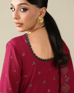 Vestidos Casuales de Primera Calidad para Mujeres Pakistaníes e Indias, Nuevas Llegadas 2026, Salwar Kameez, Vestidos de Tela Lawn, ODM 2044 - Product Image 2