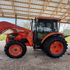 Tracteur agricole Kubota M8540 4x4 avec moteur diesel puissant et boîte de vitesses robuste pour des opérations agricoles de haute performance - Product Image 4
