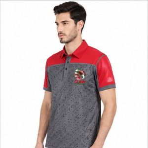 Tela de la Mejor Calidad, Color Rojo Intenso para Camisetas de Hombre y Mujer, Precio de Fábrica Disponible, Personalizable, Tejido de Punto, Manga Corta para Camisetas - Product Image 2