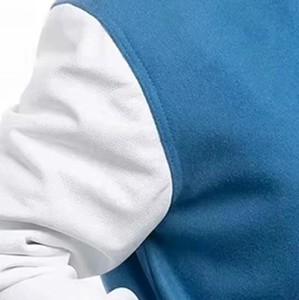 Custom Women Varsity Jacket Wool Body Genuine Leather Sleeves Letterman Baseball Coat Premium Quality OEM ODM Sample Service - Product Image 4