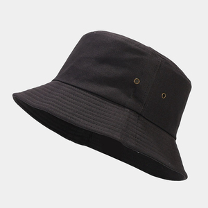 Sombreros de Pescador de Color Sólido Más Vendidos al por Mayor, Sombreros de Verano Ligeros Unisex para Exteriores - Product Image 4