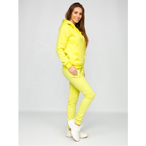 <b>Women's</b> Comfortable Tracksuit Set Wholesale Soft Fabric Sportswear Custom Logo <b>Jacket</b> and Pants OEM Factory Supplier Exporter - Product Image 4