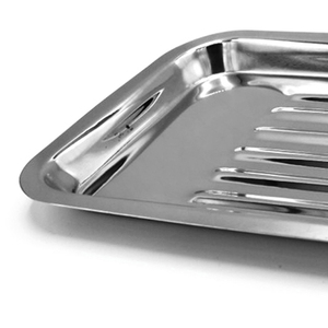 Nouveau Meilleur Plateau de Lavage en Acier Inoxydable de Qualité Médicale Supérieure pour Dentistes et Laboratoires - Product Image 3
