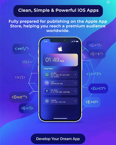 การพัฒนาแอป iOS ประสิทธิภาพสูงและคุณภาพเยี่ยมเพื่อซอฟต์แวร์ที่มีความเร็วสูงและเสถียร - Product Image 4