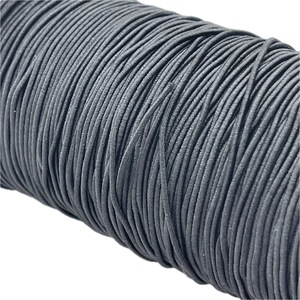 Ruban de cire imperméable fin, lacets colorés, accessoires de couture, cordons de suspension, cordons pour étiquettes, cordons pour vêtements en polyester haute ténacité - Product Image 6