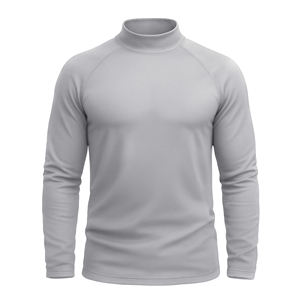 OEM <b>Men</b> Compression <b>Shirt</b> Full Sleeve Sports Gym Stretch Quick Dry Fit <b>Men's</b> <b>Shirts</b> Custom Logo Workout Weightlifting Wear - Product Image 1