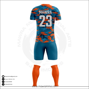 Bulk Supply Custom Soccer Uniforms Men Professional Team Sport Jersey Breathable Moisture Wicking Athletic Match <b>Kit</b> Manufacture - Product Image 6