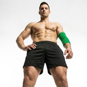 Manchon de coude en néoprène souple, personnalisable avec logo, anti-humidité, respirant, protection professionnelle, épais, unisexe, pour le sport (vente en gros) - Product Image 6