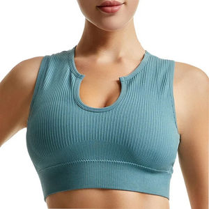 Sujetador Deportivo de Alta Calidad para Mujer, Transpirable, Sostenible, de Secado Rápido, para Correr, Yoga y Fitness, en Venta - Product Image 5