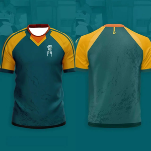 Uniforme de Fútbol para Hombre, Jersey y Pantalones Cortos con Logotipo Personalizado, Diseño Verde, Poliéster de Alta Calidad, Superventas - Product Image 1