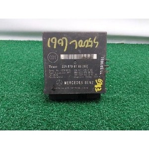ECU และโมดูลคอมพิวเตอร์มือสองสำหรับรถยนต์ S-class รุ่น A2218706185 - Product Image 1