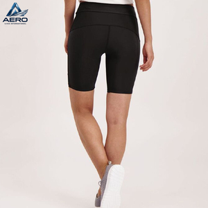 Shorts Deportivos de Compresión para Mujer, Personalizados OEM, de Secado Rápido, Cintura Alta, para Yoga, Gimnasio y Entrenamiento, Venta al Por Mayor - Product Image 3