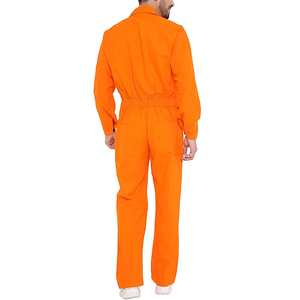 Combinaison de sécurité, vêtements de travail protecteurs, imperméables, avec éclairage LED, réfléchissants, haute visibilité, logo personnalisé, couleur, combinaison de travail industrielle - Product Image 6