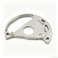 Carcasa de Aleación de Aluminio Fundido a Presión Personalizada, Piezas de Aluminio Fundido a Presión Impermeables para Componentes Automotrices