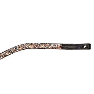 Nouveau Design Tendance 2026 – Frontalier d'Équitation en Cuir Véritable avec Cristaux Variés et Confortables – Horsekraft HK-BB052 - Product Image 6