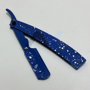 Professional Barber Shaving Razor Single Edge Straight <b>Swing</b> Lock Knife Stainless Steel Replaceable Blade Folding Handle Shavett - Product Image 2