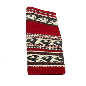 100% New Zealan Wool hand woven customizable Saddle <b>Blanket</b> manufactured in India for horse riding training and sports - Product Image 5
