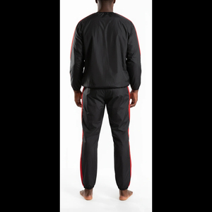 Traje de Sauna para Mujer de Fibra de Poliéster con Revestimiento Plateado Personalizado, para Uso Doméstico, Adelgazante, para Pérdida de Peso, Gimnasio, Correr, Chaqueta y Pantalones Elásticos - Product Image 2