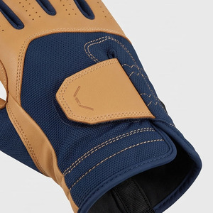 Guantes de Golf de Piel de Oveja con Pulgar y Correa en Contraste, Transpirables, de Alta Calidad, para Deportes de Club, con Logotipo Personalizado, Premium - Product Image 3
