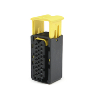 Connecteur de véhicule électrique Jinhang18P-NC, 18 broches, en nylon, étanche IP66, prise EV, connexion fil-fil, borne robuste 1,6 mm
