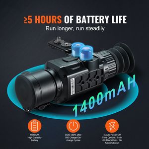 Monocolo Termico con Zoom 1X 8X, Schermo OLED da 0,39 Pollici, Telescopio per Visione Notturna per la Caccia - Product Image 5