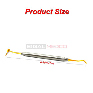 Titanium German Stainless Steel CIG 6 Manual High-quality Class I Dental Filling Instruments Flat Restorative Tools Professional - Product Image 4