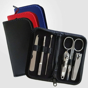 Custom Logo Manicure Pedicure <b>Set</b> Portable <b>Nail</b> Care Kit Luxury Stainless Steel <b>Nail</b> Care Kit Professional Supplier Grooming <b>Set</b> - Product Image 4