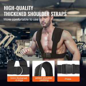 Attrezzatura da allenamento in acciaio nero da 2 pollici per allenamento con pesi Fitness all'aperto, allenamento con slitta a spinta, allenamento di resistenza alla forza da slitta - Product Image 3