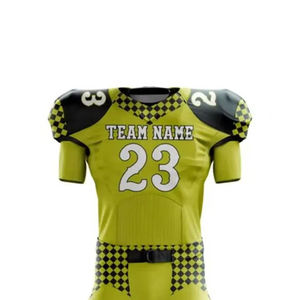 Camisetas de Fútbol Americano de la Mejor Calidad para Hombre, Uniforme de Fútbol Americano 2025 - Product Image 3