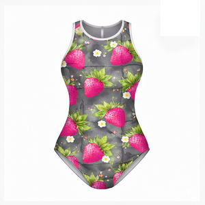 Traje de Baño Personalizado al por Mayor, Traje de Baño Elegante de Una Pieza, Ropa de Playa - Product Image 2