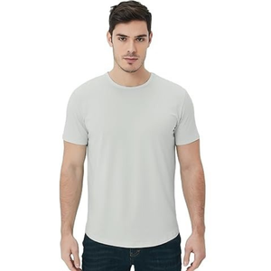 Camisetas de Moda para Hombre, Tallas Grandes, 100% Algodón, Camisetas con Estampado, Camisetas de Verano de Manga Corta y Transpirables - Product Image 1