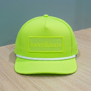 Casquette de golf personnalisée à 5 panneaux, perforée au laser, broderie tissée, réglable, pour la pêche, les voyages, les fêtes, OEM, ODM, marque privée, faible MOQ - Product Image 3