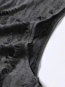 Wholesale Price Urban Clothing Blank Plain Streetwear Gym Fitness <b>Mens</b> <b>Singlet</b> - Product Image 3