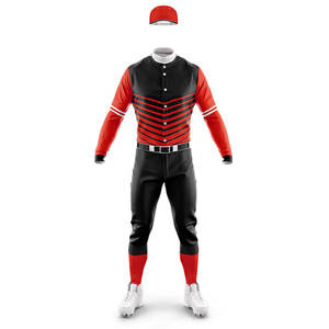 Uniformes Deportivos de Béisbol Transpirables con Impresión Digital Personalizada de Alta Calidad, Conjuntos de Pantalones y Camisetas, 100% Poliéster, Venta al Por Mayor - Product Image 5