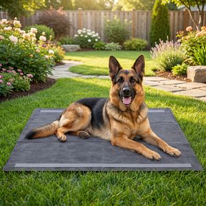 Tappetini assorbenti per cani color carbone, 35,5 x 24 pollici, 6 strati - Product Image 3