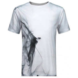 Camiseta Sublimada para Hombre al Por Mayor, Último Estilo, Material Duradero, 100% Poliéster, Ecológica, Transpirable - Product Image 4