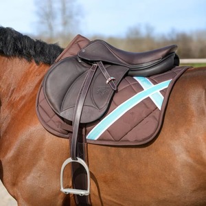 Ensemble de dressage pour chevaux en matériau durable à bas prix, marque privée, best-seller, nouvelle selle de cheval personnalisée en gros - Product Image 3