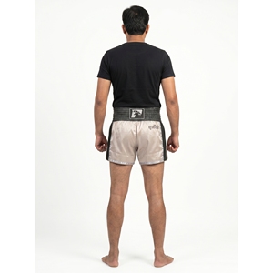 Pantalones Cortos de Muay Thai para Hombre, Personalizados OEM, 100% Poliéster, Micro Satinado, Cintura Elástica, Secado Rápido, Marca Privada, Ropa Deportiva de Competición - Product Image 2
