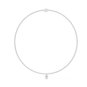 สร้อย925คริสตัลรูปดาวสีเงินสำหรับผู้หญิงเครื่องประดับแฟชั่นใหม่ขายส่ง - Product Image 5