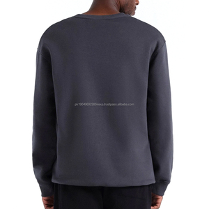 Sudadera de alta calidad para hombre, ropa de gimnasio, ropa de Fitness, prendas de punto de manga larga, suéter de cuello redondo, sudadera informal para hombre - Product Image 3