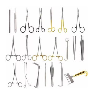 Top Trending Manual Surgical Instruments Set Cheap Price Stainless Steel Medical Tools Kit for Clinics Hospitals Distributors - Product Image 2