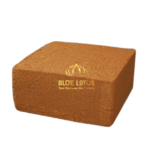 บล็อกใยมะพร้าวคุณภาพสูง BLUE LOTUS 100% ธรรมชาติ  ดินปลูกพืชสวน EC ต่ำ สำหรับปลูกพืชไร้ดิน - Product Image 1